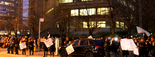 TDSB-Protest