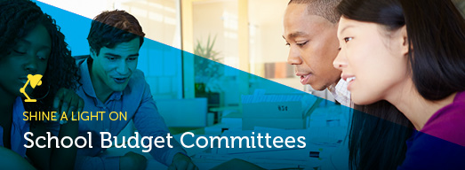 ETT - Web Banner - Shine a Light - Budget Committee - 2014 10 30